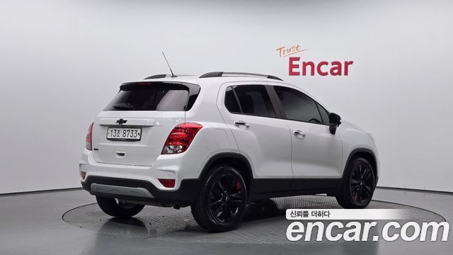 Chevrolet (Daewoo) Trax из Кореи Encar