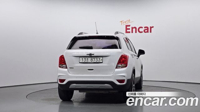 Chevrolet (Daewoo) Trax из Кореи Encar