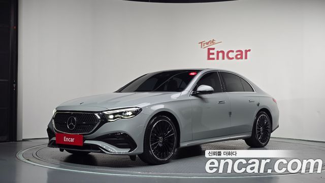 Mercedes-Benz E-Class из Кореи Encar