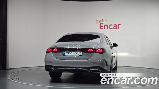 Mercedes-Benz E-Class из Кореи Encar