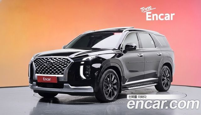 Hyundai Palisade из Кореи Encar