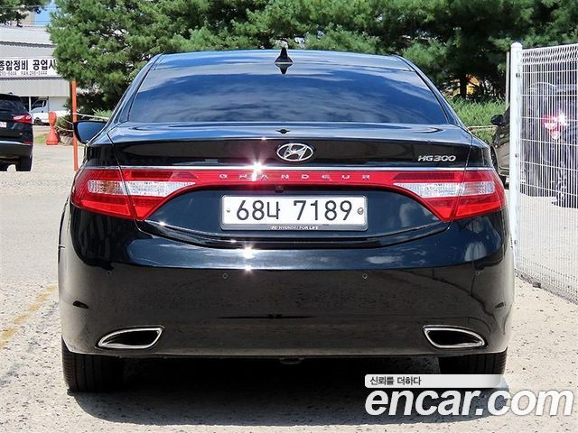 Hyundai Grandeur HG300 Noble — пробег 163 000 км — фото 4 из 5
