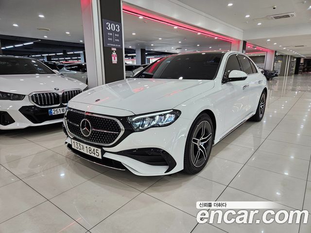 Mercedes-Benz E-Class из Кореи Encar