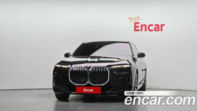 BMW 7-Series из Кореи Encar