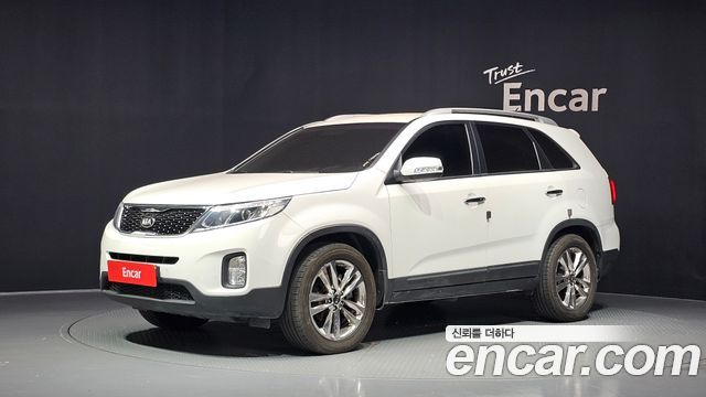 Kia Sorento из Кореи Encar