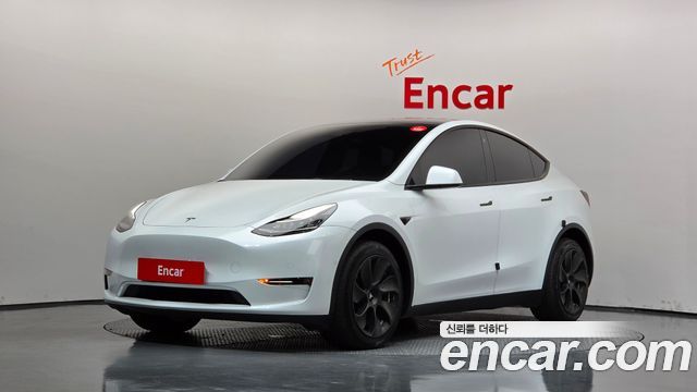 Tesla Model Y из Кореи Encar