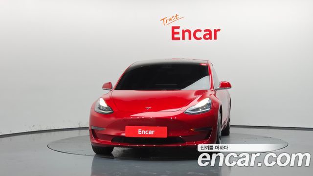 Tesla Model 3 Standard Range Plue RWD — пробег 96 885 км — фото 3 из 5
