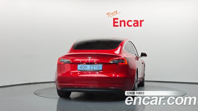 Tesla Model 3 Standard Range Plue RWD — пробег 96 885 км — фото 4 из 5