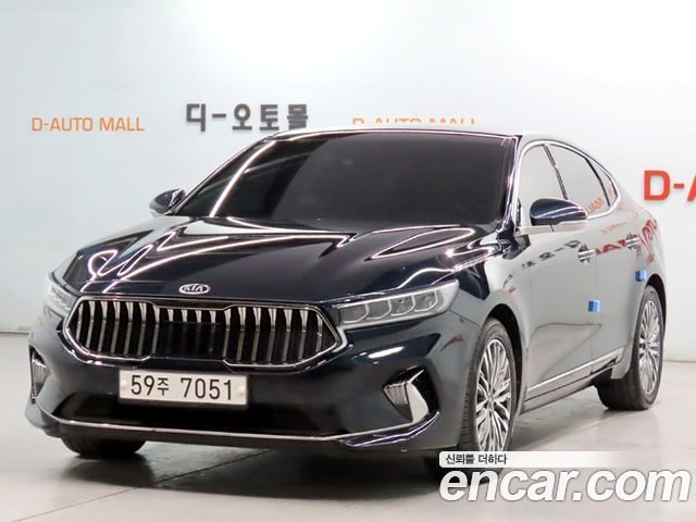 Kia K7 из Кореи Encar