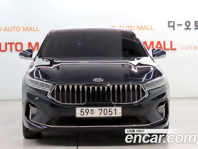 Kia K7 из Кореи Encar