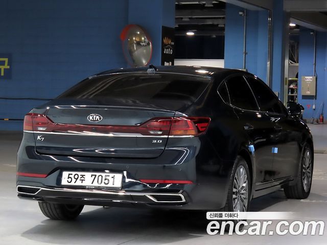 Kia K7 из Кореи Encar