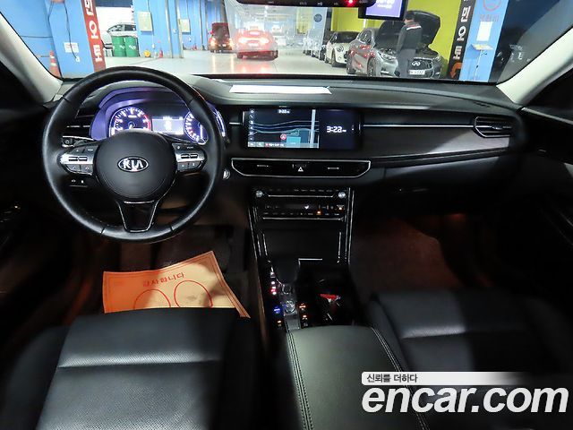 Kia K7 из Кореи Encar