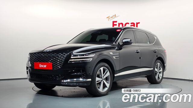 Genesis GV80 из Кореи Encar