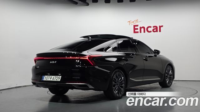 Kia K8 из Кореи Encar