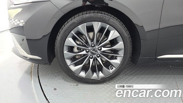 Kia K8 из Кореи Encar