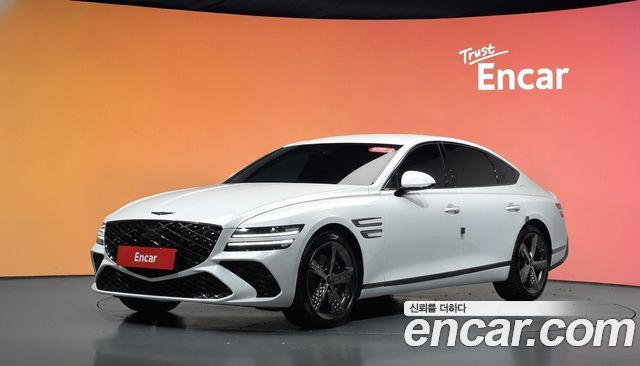 Genesis G80 из Кореи Encar