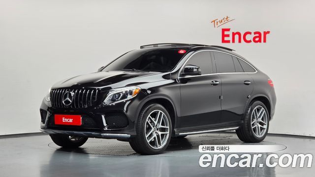 Mercedes-Benz GLE-Class GLE350 d 4MATIC Coupe — пробег 111 782 км — фото 1 из 5