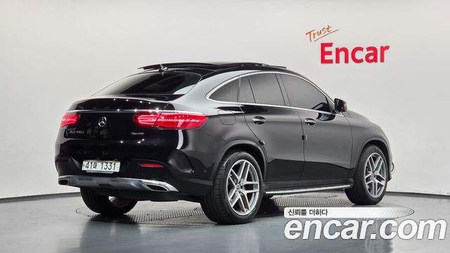 Mercedes-Benz GLE-Class GLE350 d 4MATIC Coupe — пробег 111 782 км — фото 2 из 5