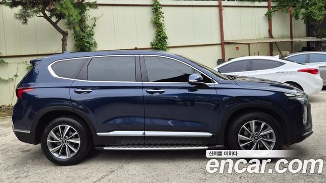 Hyundai Santafe из Кореи Encar