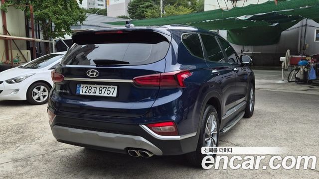 Hyundai Santafe из Кореи Encar