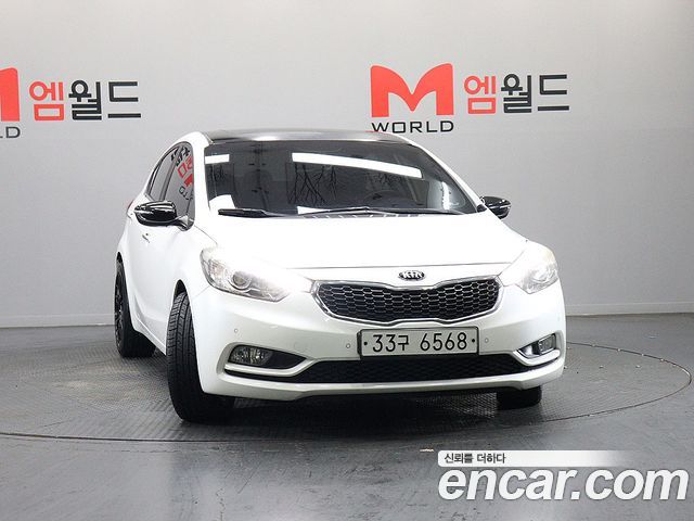 Kia K3 из Кореи Encar