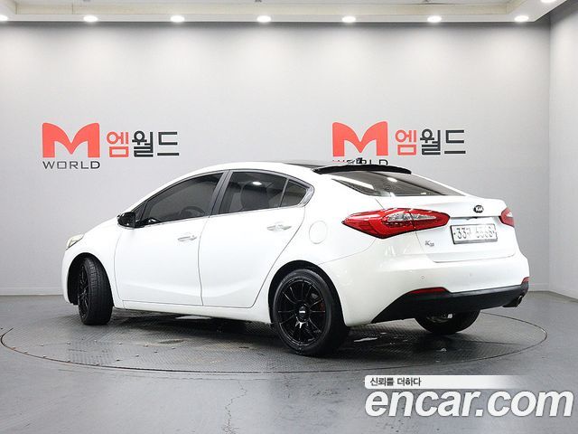 Kia K3 из Кореи Encar