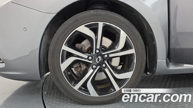 Renault (Samsung) SM7 из Кореи Encar