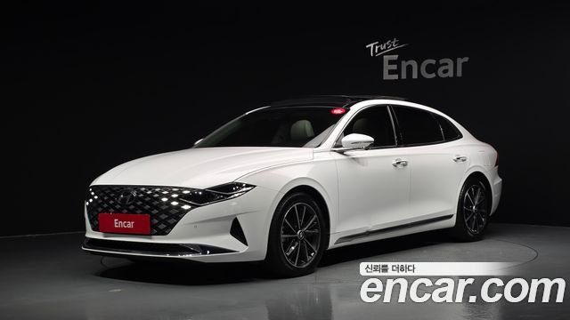 Hyundai Grandeur из Кореи Encar