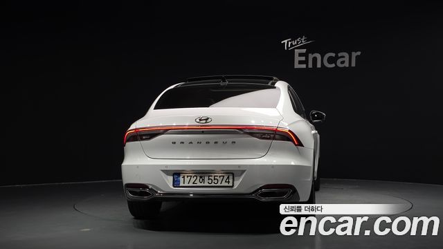 Hyundai Grandeur из Кореи Encar
