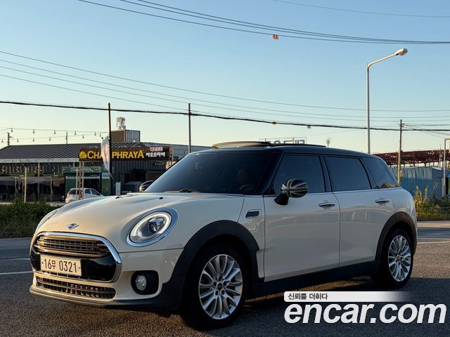 Mini Clubman из Кореи Encar