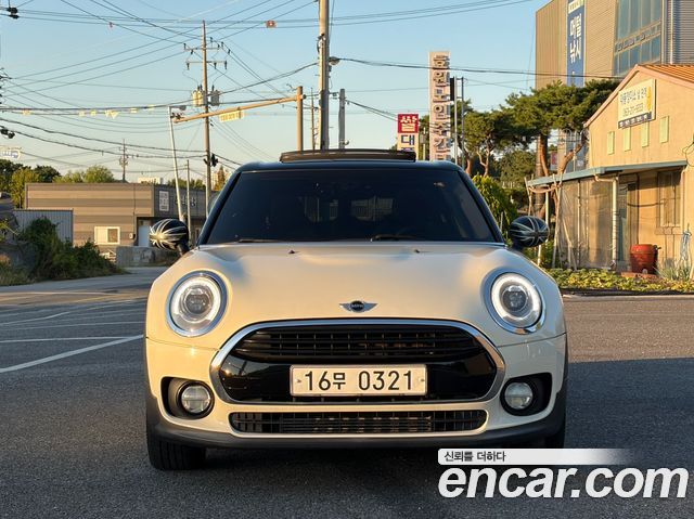 Mini Clubman из Кореи Encar