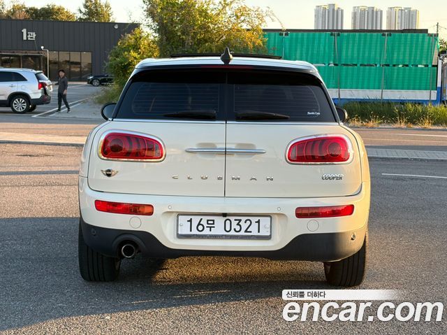 Mini Clubman из Кореи Encar