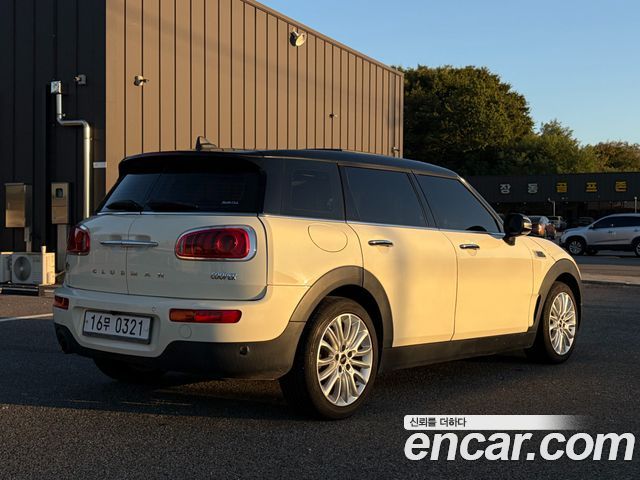 Mini Clubman из Кореи Encar