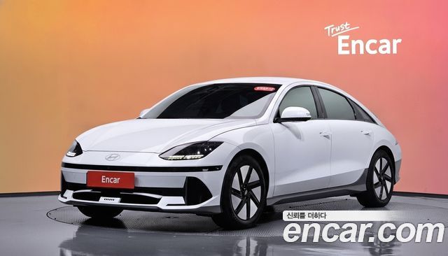 Hyundai Ioniq6 из Кореи Encar