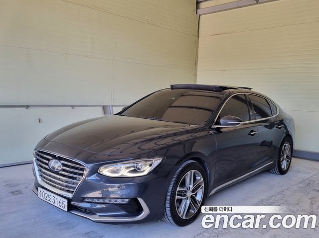Hyundai Grandeur 2.2 Diesel Premium Special — пробег 241 500 км — фото 2 из 5