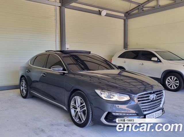 Hyundai Grandeur 2.2 Diesel Premium Special — пробег 241 500 км — фото 3 из 5