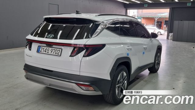 Hyundai Tucson из Кореи Encar