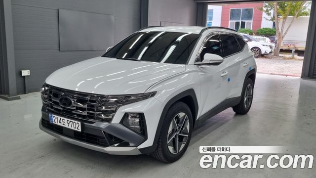 Hyundai Tucson из Кореи Encar