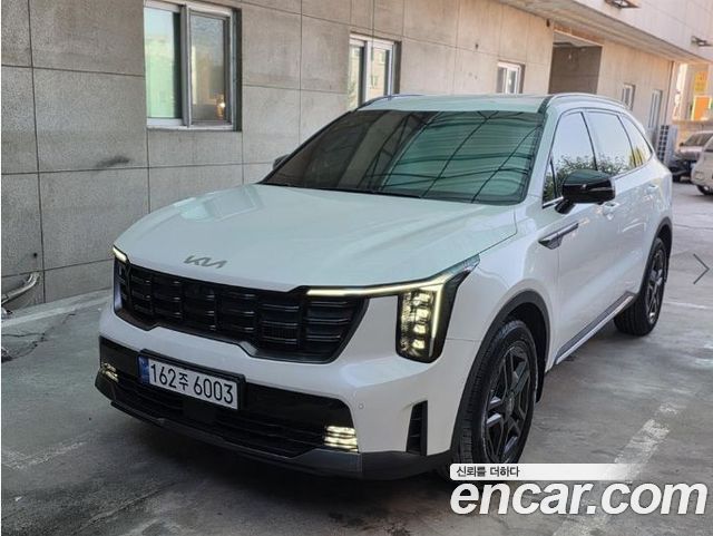 Kia Sorento из Кореи Encar