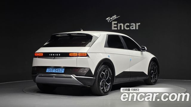 Hyundai Ioniq5 из Кореи Encar