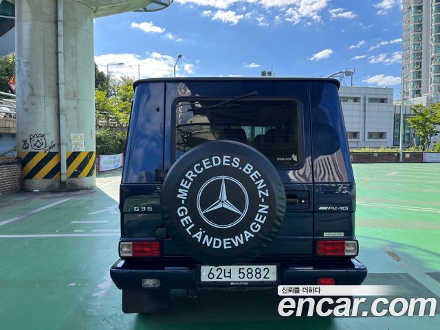 Mercedes-Benz G-Class G320 — пробег 127 900 км — фото 4 из 5