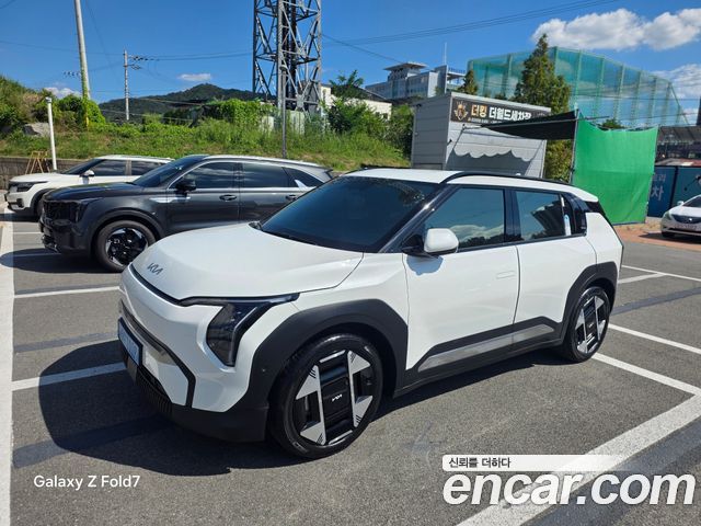 Kia EV3 из Кореи Encar