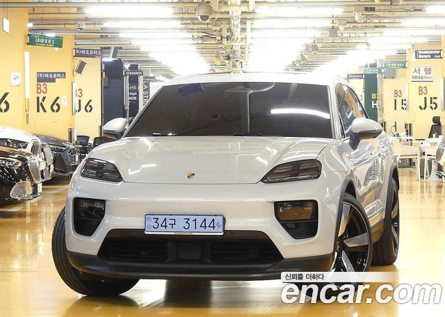Porsche Macan из Кореи Encar