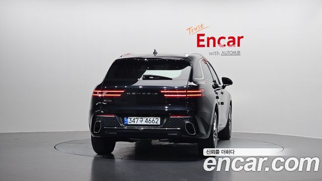 Genesis GV70 из Кореи Encar