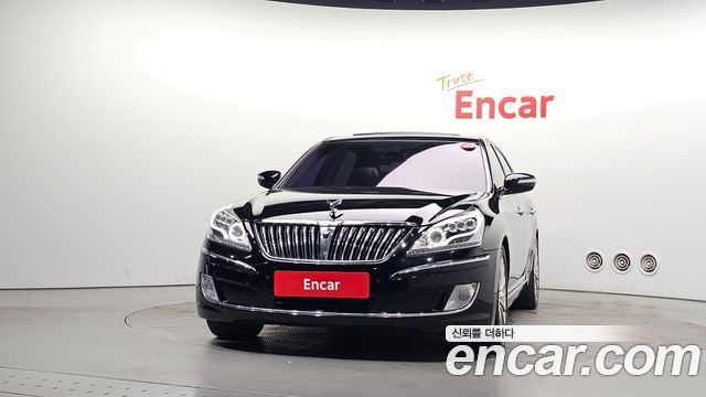 Hyundai Equus VS460 Prestige — пробег 277 038 км — фото 3 из 5