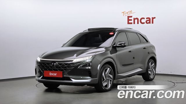 Hyundai Nexo из Кореи Encar