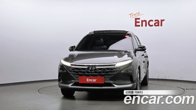 Hyundai Nexo из Кореи Encar