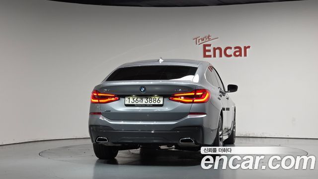 BMW Gran Turismo 620d M Sport — пробег 23 656 км — фото 4 из 5