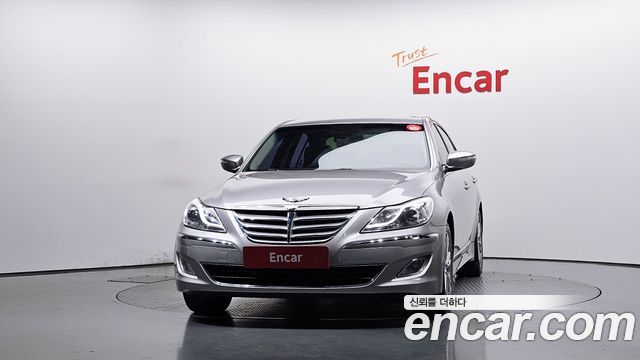 Hyundai Genesis из Кореи Encar