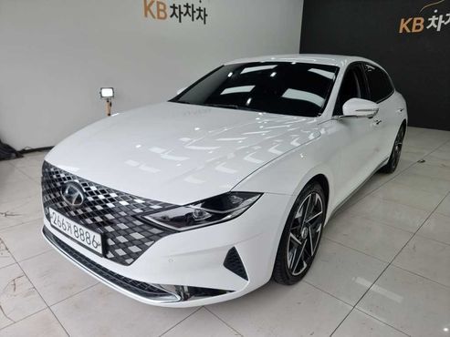 Hyundai Grandeur 2.5 Exclusice — пробег 59 180 км — фото 2 из 5
